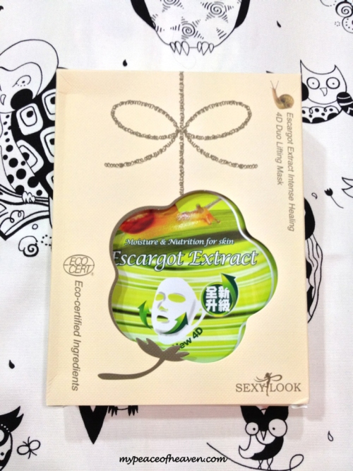 [Beauty Review] SexyLook 4D Duo Lifting Mask and Lovemore Eye Mask